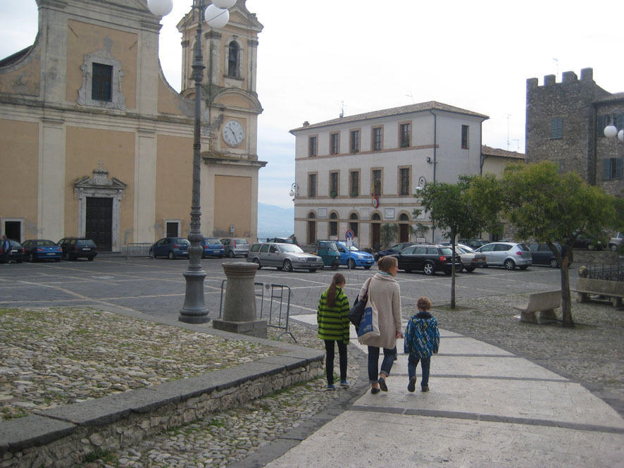 Casa Mimmo Villa Castiglione In Teverina Rum bild