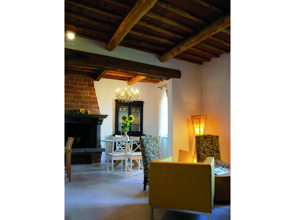 Casa Mimmo Villa Castiglione In Teverina Exteriör bild